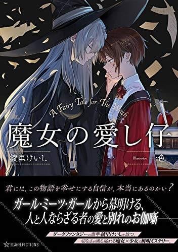 魔女的宠爱 封面