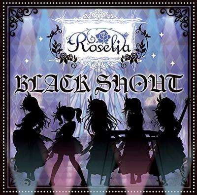BLACK SHOUT 封面