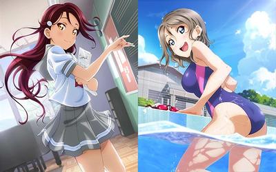 Aqours オリジナルソングCD 2 封面