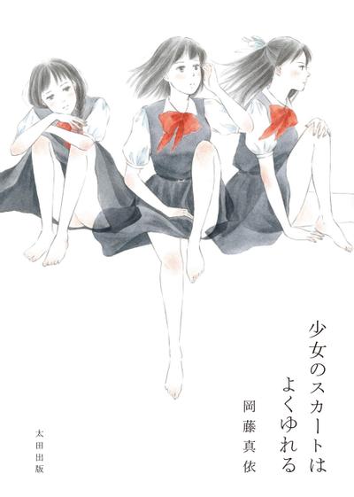 少女飘摇的裙摆 封面