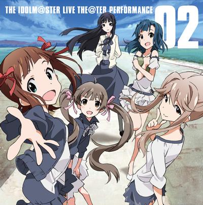 THE IDOLM@STER LIVE THE@TER PERFORMANCE 02 封面