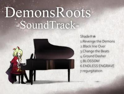 Demons Roots -SoundTrack- 封面