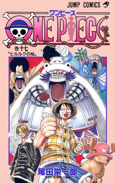 ONE PIECE (17) 封面