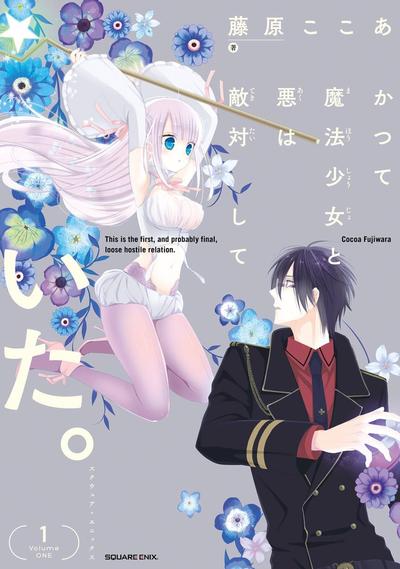 魔法少女与恶曾是敌人。 封面