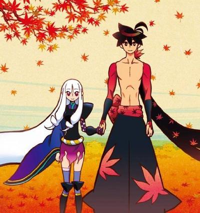 大河アニメ 刀語 劇中楽曲集 其ノ壱 封面