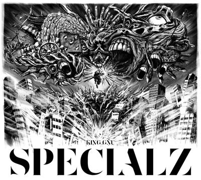 SPECIALZ 封面