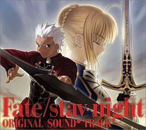 Fate/stay night ORIGINAL SOUND TRACK 封面