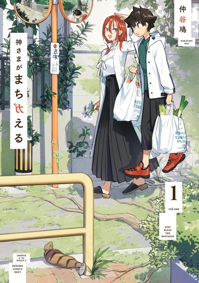 神明大人出错了 封面