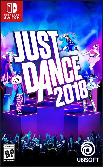 舞力全开2018 封面