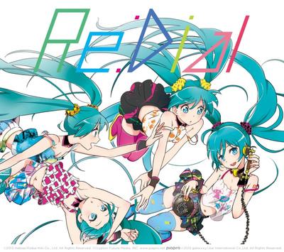 Re:Dial 封面