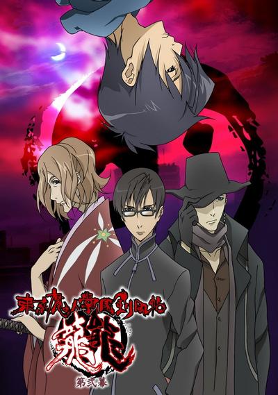 东京魔人学园剑风帖 龙龙 第二幕 封面