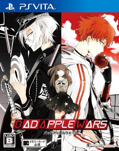 BAD APPLE WARS 封面