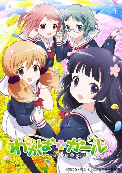 若叶女孩 封面