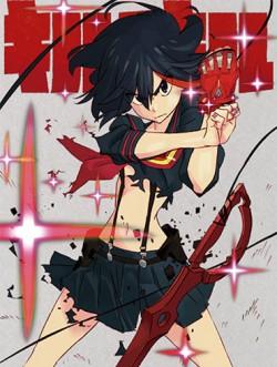 KILL la KILL Vol.1 Bonus CD 封面