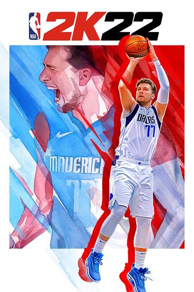 NBA 2K22 封面