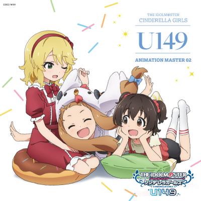 THE IDOLM@STER CINDERELLA GIRLS U149 ANIMATION MASTER 02 よりみちリトルスター 封面