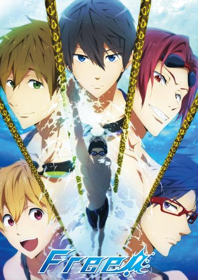 Free! 封面