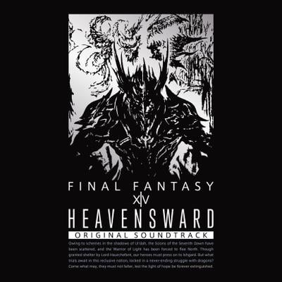 HEAVENSWARD: FINAL FANTASY XIV Original Soundtrack 封面