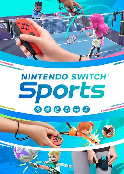 Nintendo Switch Sports 封面