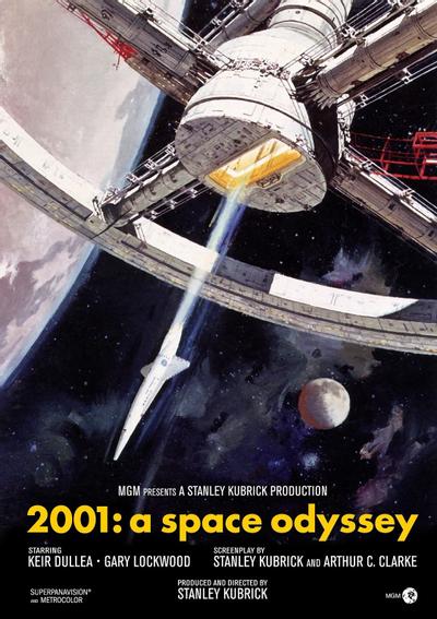 2001太空漫游 封面