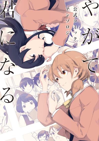 终将成为你 官方漫画合集 封面