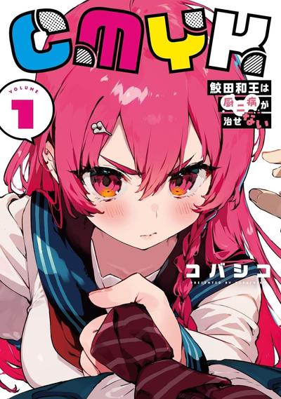 CMYK 鲛田和王的中二病无法根治 封面