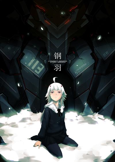 战斗装甲钢羽 封面