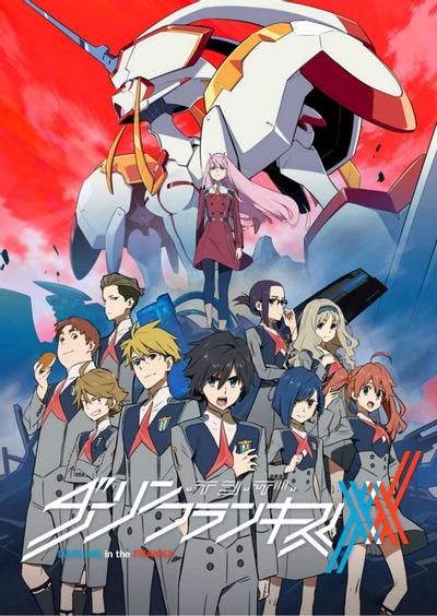 DARLING in the FRANXX 封面