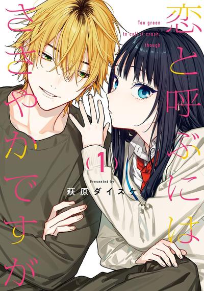 恋と呼ぶにはささやかですが 封面