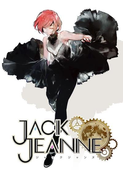 JACKJEANNE 封面