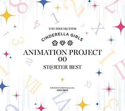 THE IDOLM@STER CINDERELLA GIRLS ANIMATION PROJECT 00 ST@RTER BEST 封面