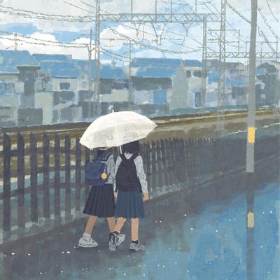 未完成に瞬いて 封面