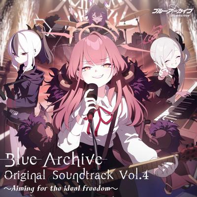 Blue Archive Original Soundtrack Vol.4 ~Aiming for the ideal freedom~ 封面