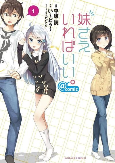 如果有妹妹就好了 漫画版 封面
