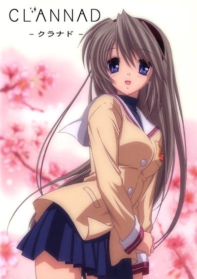 CLANNAD 另一个世界 智代篇 封面