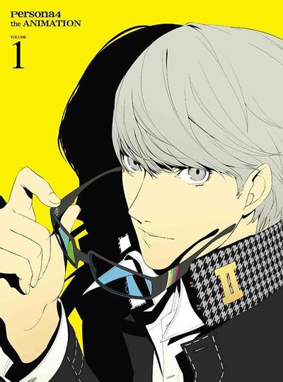 Persona4 the ANIMATION VOLUME 1 BONUS CD 封面