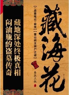 藏海花 封面