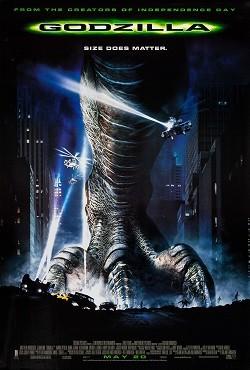 哥斯拉 (1998) 封面