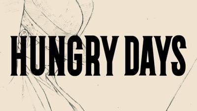 HUNGRY DAYS 2019 封面