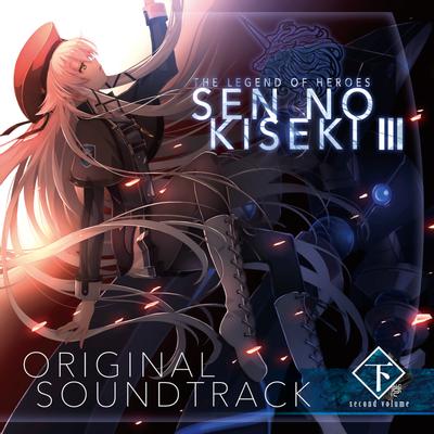 英雄伝説 閃の軌跡III ORIGINAL SOUNDTRACK【下巻】 封面