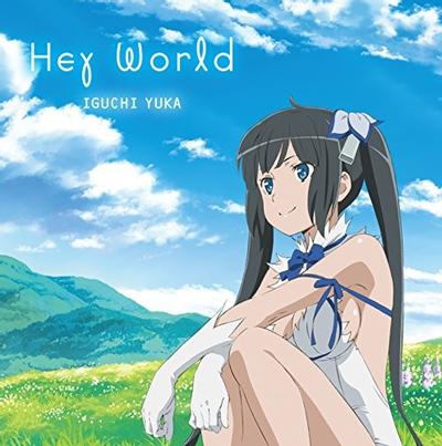 Hey World 封面