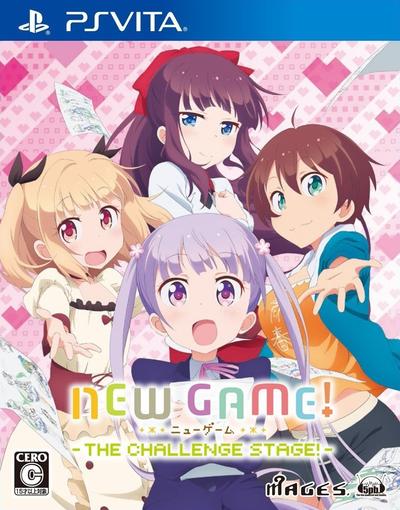 NEW GAME! –THE CHALLENGE STAGE!– 封面