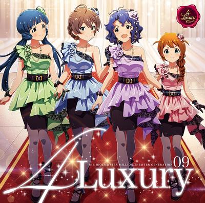 THE IDOLM@STER MILLION THE@TER GENERATION 09 4 Luxury 封面