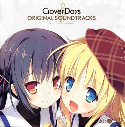 Clover Day's ORIGINAL SOUNDTRACKS 封面