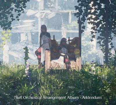 NieR Orchestral Arrangement Album - Addendum 封面