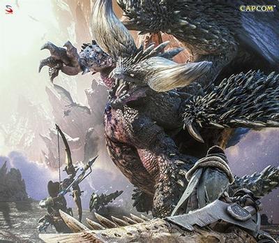 モンスターハンター:ワールド オリジナル・サウンドトラック 封面