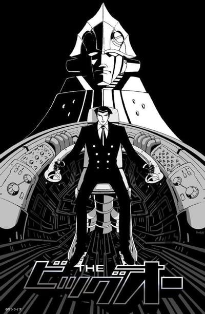 THE BIG-O 封面
