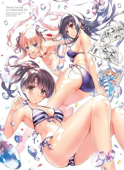 冴えない彼女の育てかた♭ 第1巻 特典CD 封面