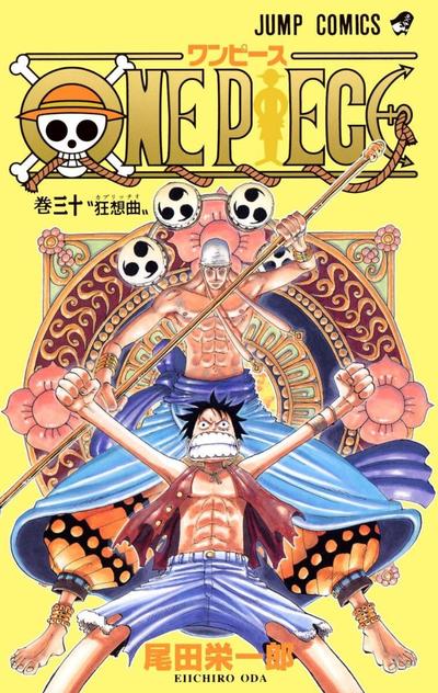 ONE PIECE (30) 封面