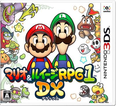 马里奥与路易吉RPG DX 封面